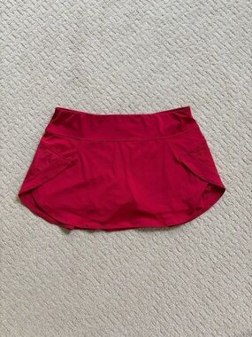 Lucky in Love Womens Pleated Tennis Skirt